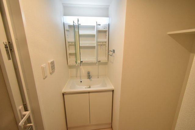 La Douceur西宮北口の洗面所