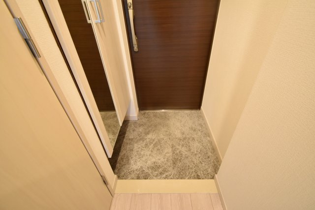 La Douceur西宮北口のバルコニー