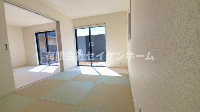 大里郡寄居町桜沢　新築住宅　2号棟　「寄居駅」徒歩9分の和室