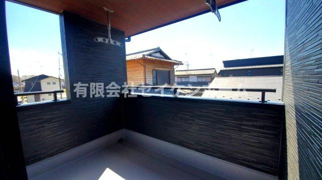大里郡寄居町桜沢　新築住宅　2号棟　「寄居駅」徒歩9分の展望