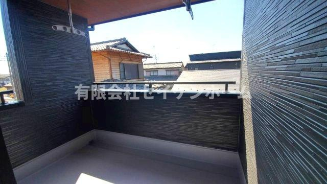 大里郡寄居町桜沢　新築住宅　2号棟　「寄居駅」徒歩9分の展望