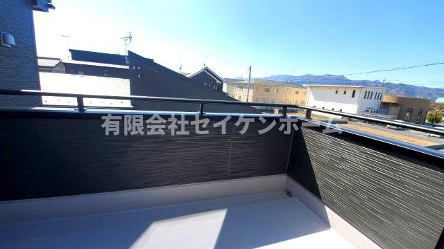 大里郡寄居町桜沢　新築住宅　2号棟　「寄居駅」徒歩9分の展望