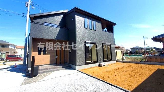 大里郡寄居町桜沢　新築住宅　2号棟　「寄居駅」徒歩9分の外観