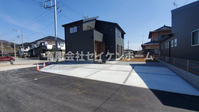 大里郡寄居町桜沢　新築住宅　2号棟　「寄居駅」徒歩9分の外観