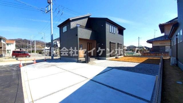 大里郡寄居町桜沢　新築住宅　2号棟　「寄居駅」徒歩9分の外観