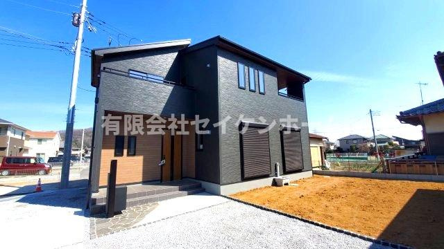 大里郡寄居町桜沢　新築住宅　2号棟　「寄居駅」徒歩9分の外観