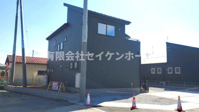 大里郡寄居町桜沢　新築住宅　2号棟　「寄居駅」徒歩9分の外観