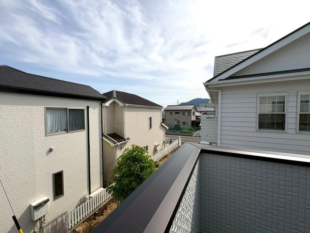 静岡市駿河区下川原六丁目13期　(3棟)　新築分譲　3号棟の展望