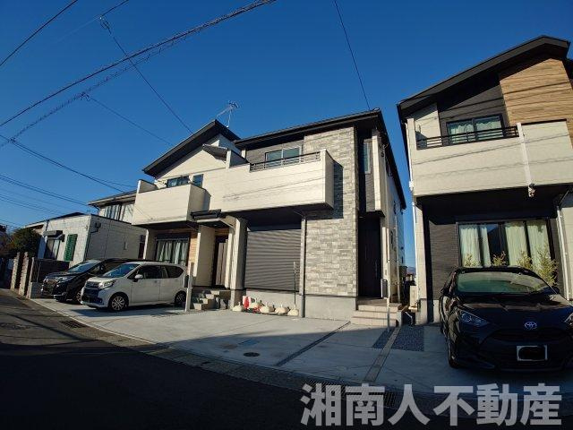 寒川町岡田1期　新築戸建全3棟　の前面道路含む現地写真|前面道路含む現地写真です