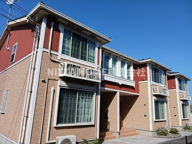 メゾンフランDの外観|ヨーロピアンでオシャレな外観です☆彡