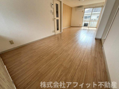 【居間・リビング】 | ラフォーレ壱番館 | LDK15帖