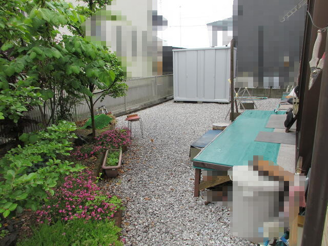 【庭】 | 香南市野市町西野