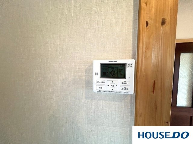 中古戸建 栃木市大平町伯仲の防犯設備