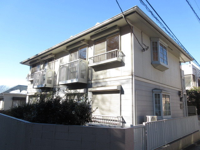 カトレアの外観|南向き日当り良好　閑静な住環境