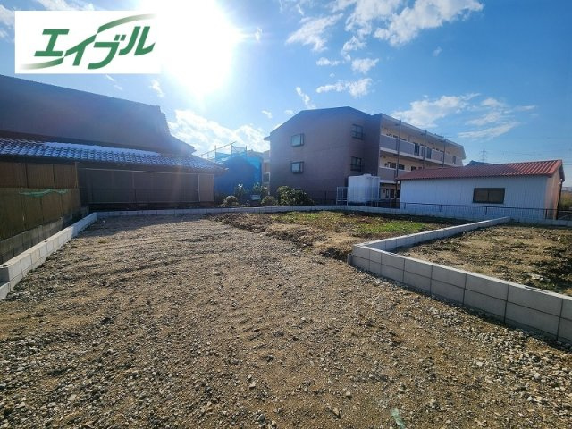 小牧市小木２丁目　新築戸建　３号棟の外観|名鉄犬山線「岩倉」駅まで　バスで８分。バス停まで徒歩5分。