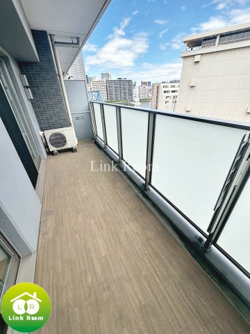 プレノ清澄庭園のバルコニー