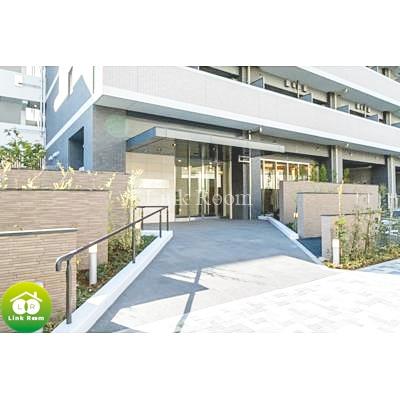 プレノ清澄庭園のエントランス