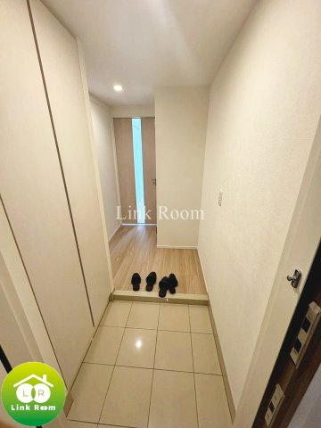 プレノ清澄庭園の玄関