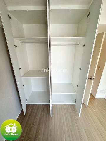 プレノ清澄庭園の収納