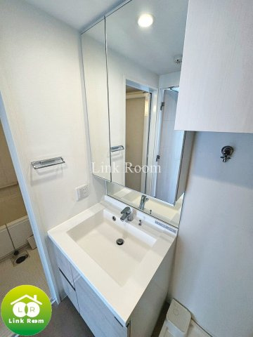 プレノ清澄庭園の洗面所