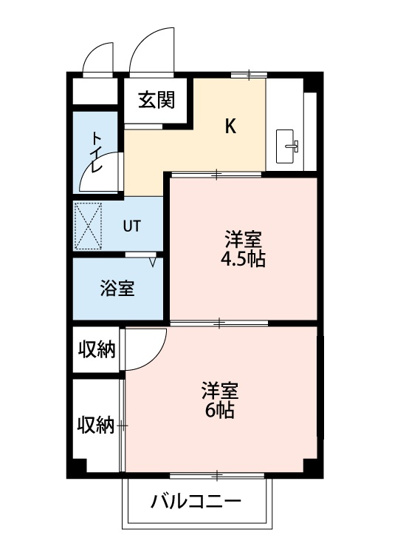 【間取り】 | フェイスきたの