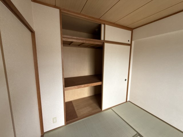 ハピネス北条の収納