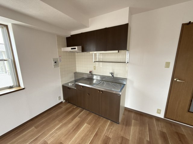 ハピネス北条のキッチン