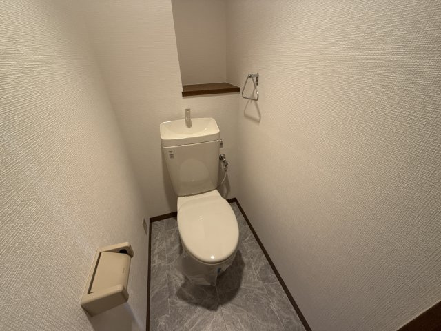 ハピネス北条のトイレ