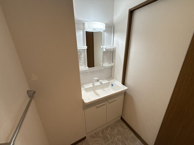 ハピネス北条の洗面所