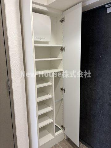 ルフォンリヴェント池袋の収納