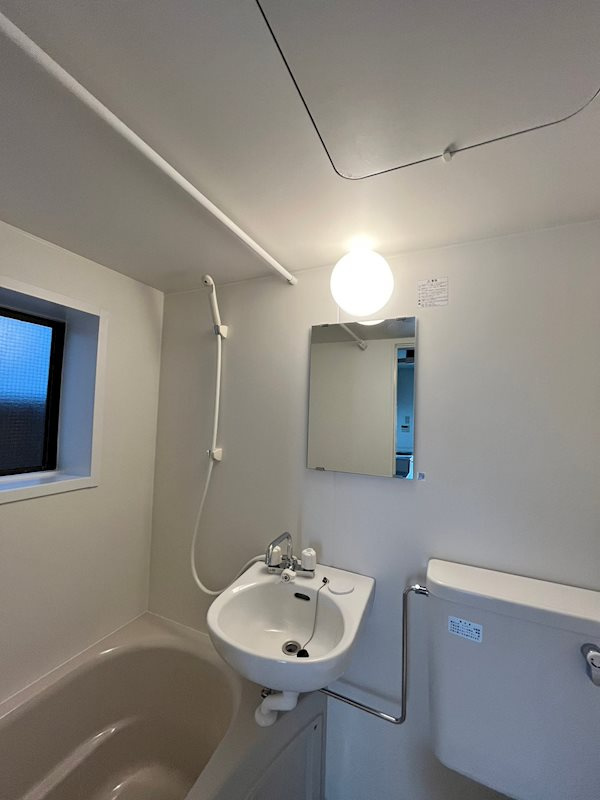 グランディア六甲道駅前の洗面所