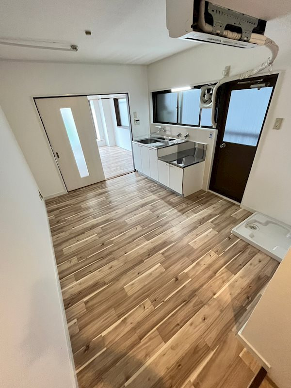 グランディア六甲道駅前の居間・リビング