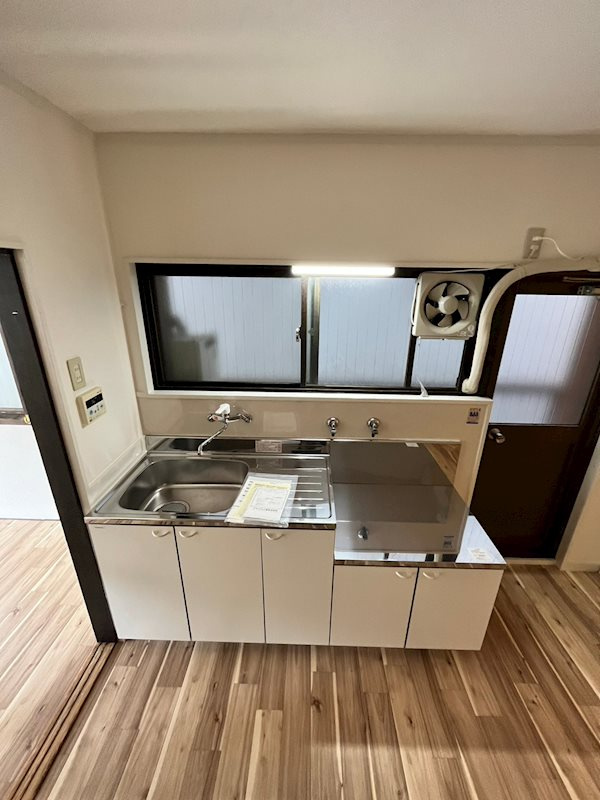 グランディア六甲道駅前のキッチン