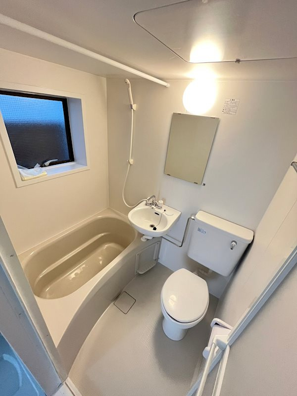 グランディア六甲道駅前の浴室