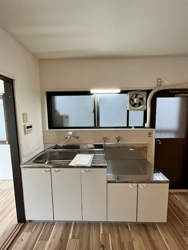 グランディア六甲道駅前のキッチン