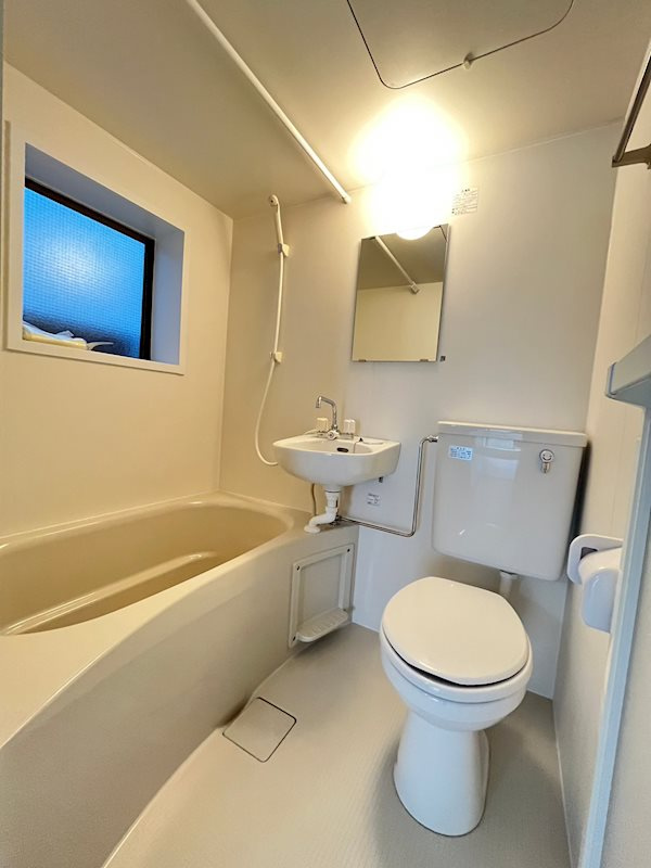 グランディア六甲道駅前の浴室