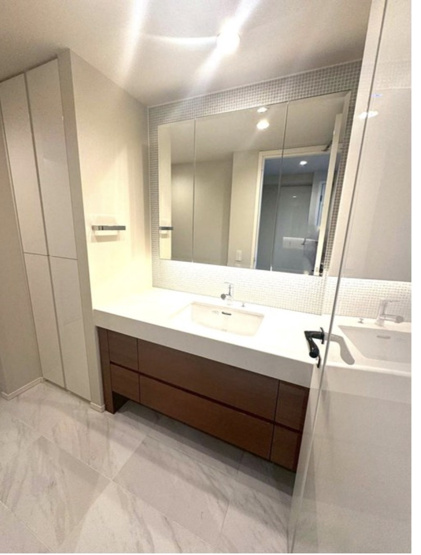 【独立洗面台】 | ★仲介手数料無料★ザ・パークハウス白金二丁目タワー