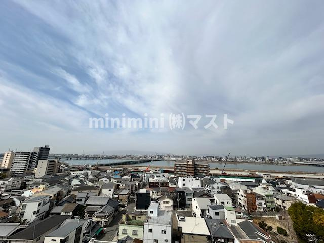 Alivis野田阪神の展望