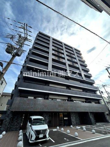 Alivis野田阪神の外観