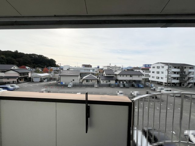 ハイツ ハピィバリーⅡ　E棟の展望