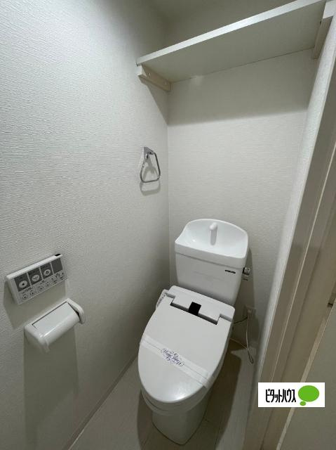 アラモードのトイレ