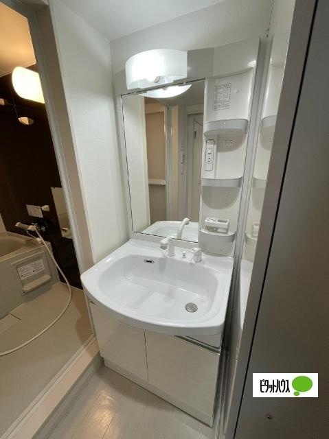 アラモードの洗面所