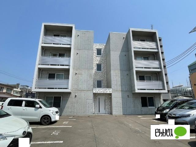 アラモードの外観