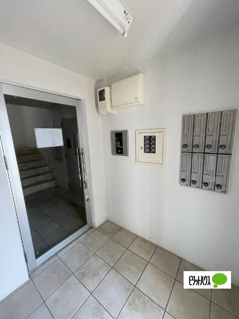 アラモードのロビー