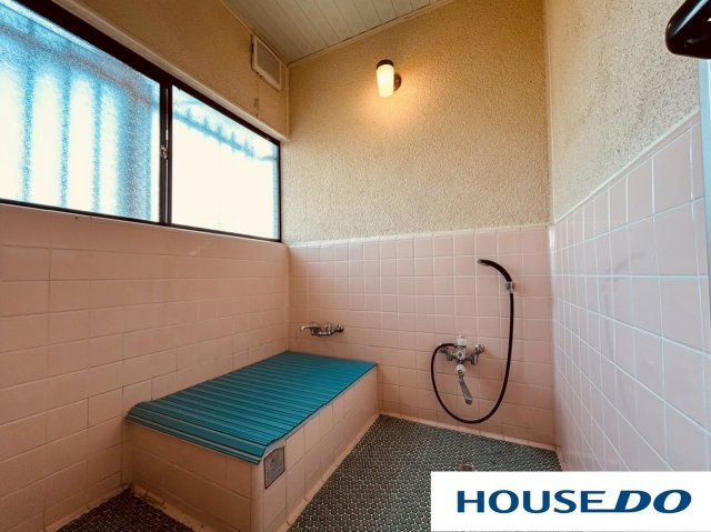 中古戸建　足利市野田町の浴室|ゆったり過ごせるお風呂です