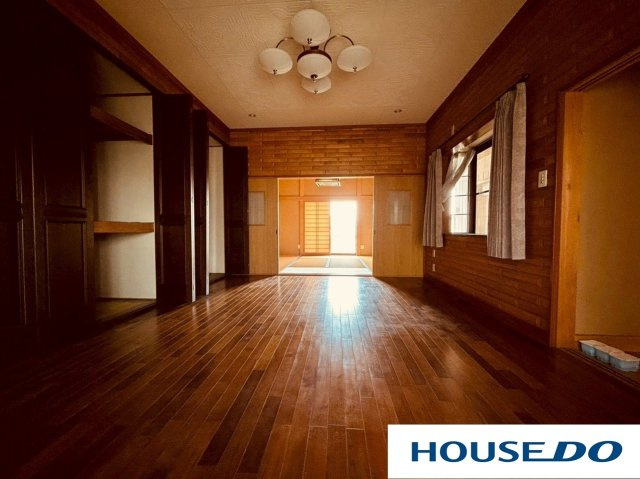 中古戸建　足利市野田町の洋室|洋室です