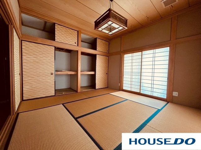 中古戸建　足利市野田町の和室|日本らしい落ち着いた雰囲気の和室です