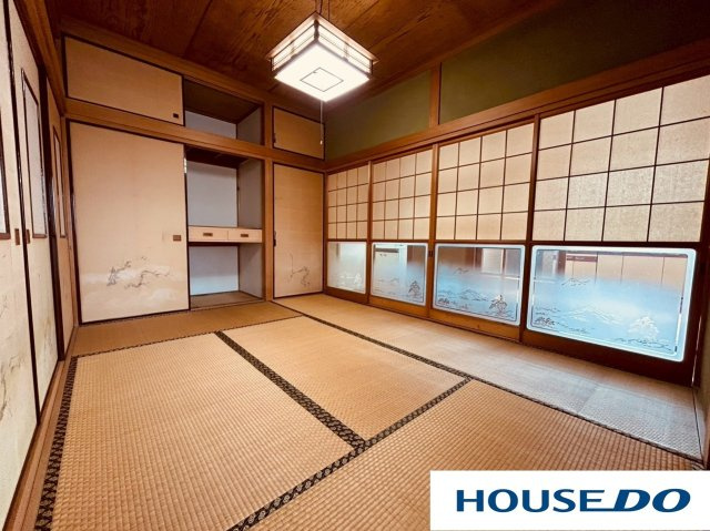 中古戸建　足利市野田町の和室|ゆったりとくつろげる和室です