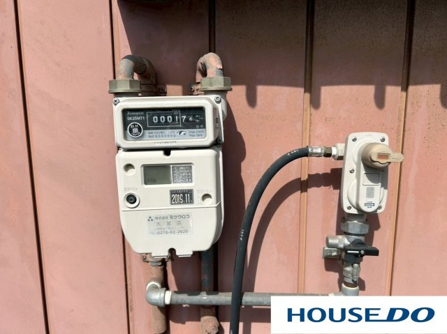 中古戸建　足利市野田町の設備