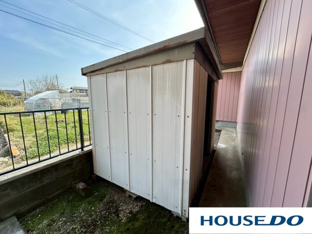 中古戸建　足利市野田町の設備